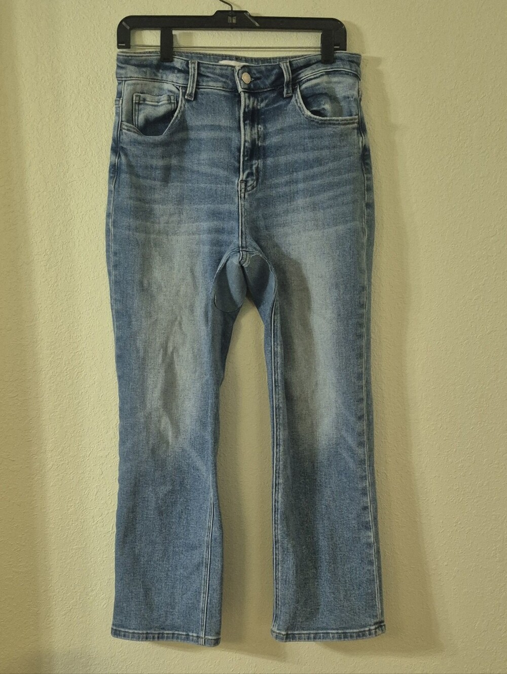 Flying Monkey Light Blue Boot Cut Jeans